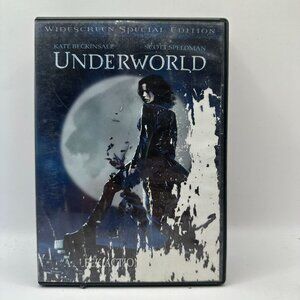 Underworld Widescreen Special Edition DVD With Kate Beckinsale & Scott Speedman